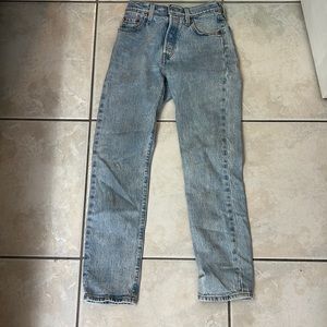 NWOT Levi’s 501 Button Fly Jeans.